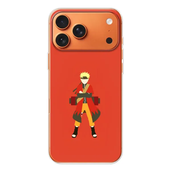 Чохол з принтом «малюнок Наруто» для iPhone 17 Pro Max