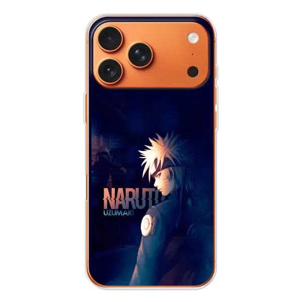 Чохол з принтом «тінь Наруто» для iPhone 17 Pro Max