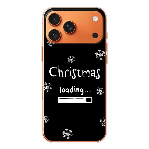 Чехол с принтом «Christmas loading» для iPhone 17 Pro Max
