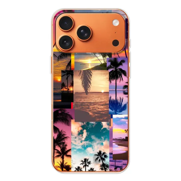 Чехол с принтом «Летний отпуск» для iPhone 17 Pro Max