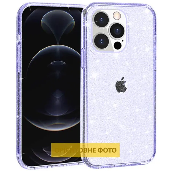 TPU чохол Nova для Apple iPhone 17 Pro (6.3") — Фіолетовий — фото 1