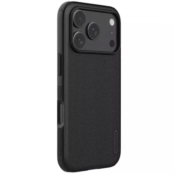 Чохол Nillkin Matte Magnetic Pro для Apple iPhone 17 Pro (6.3") — Чорний — фото 1