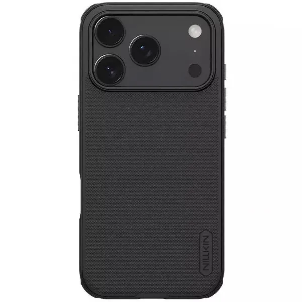 Чохол Nillkin Matte Magnetic Pro для Apple iPhone 17 Pro (6.3") — Чорний — фото 2