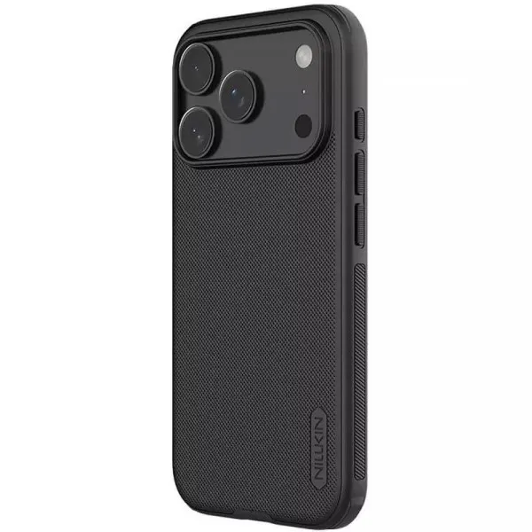 Чохол Nillkin Matte Magnetic Pro для Apple iPhone 17 Pro (6.3") — Чорний — фото 3