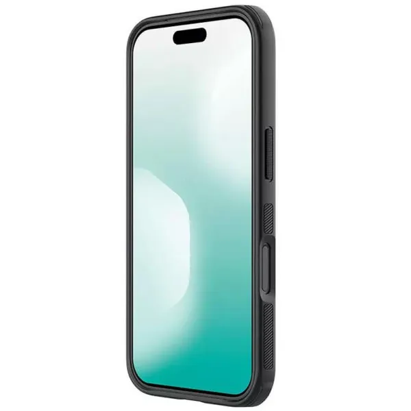 Чохол Nillkin Matte Magnetic Pro для Apple iPhone 17 Pro (6.3") — Чорний — фото 4