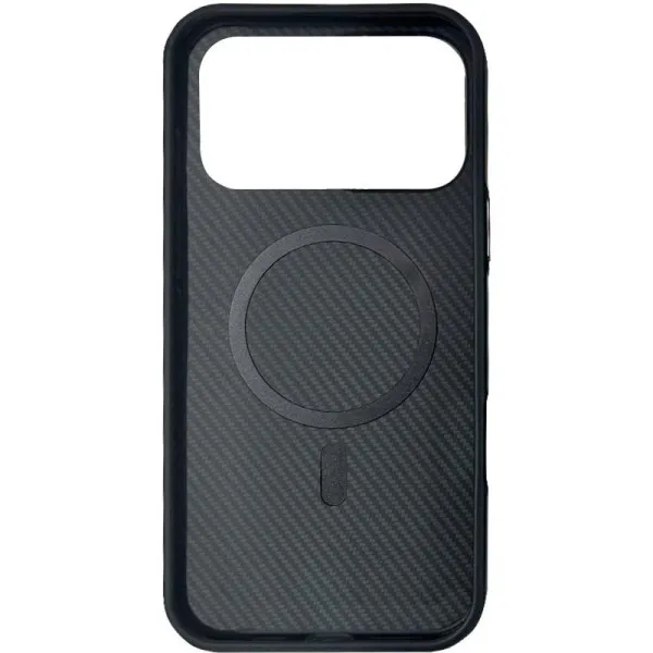 TPU чохол Monzo Magnetic Fit для Apple iPhone 17 Pro (6.3") — Срібний — фото 2
