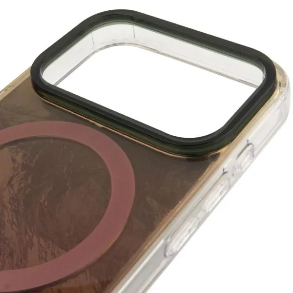 Чохол TPU Shiny Mountain Magnetic Fit для Apple iPhone 17 Pro (6.3") — Коричневий — фото 4