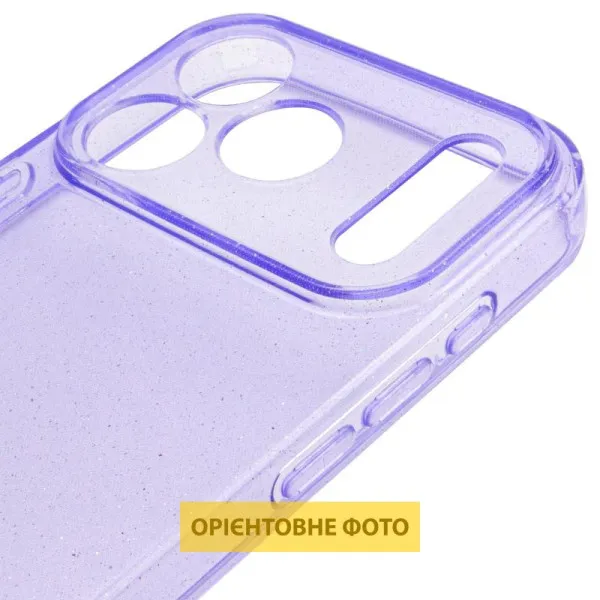 TPU чохол Nova для Apple iPhone 17 Pro (6.3") — Фіолетовий — фото 3