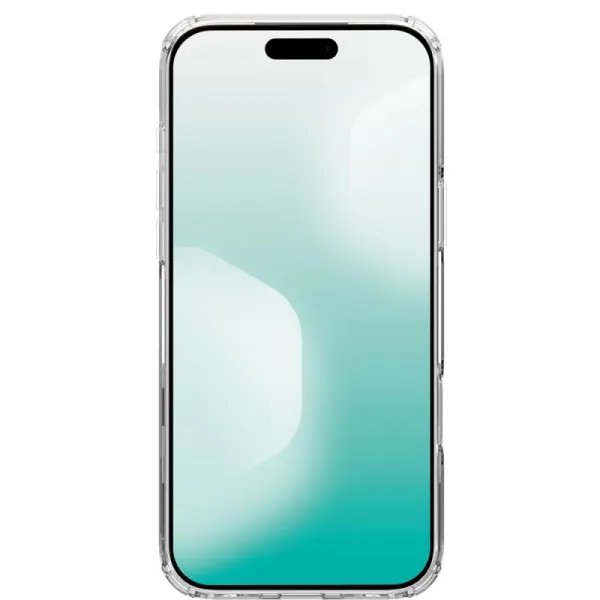 TPU чохол Nillkin Nature Pro Magnetic для Apple iPhone 17 Pro (6.3") — Прозорий — фото 2