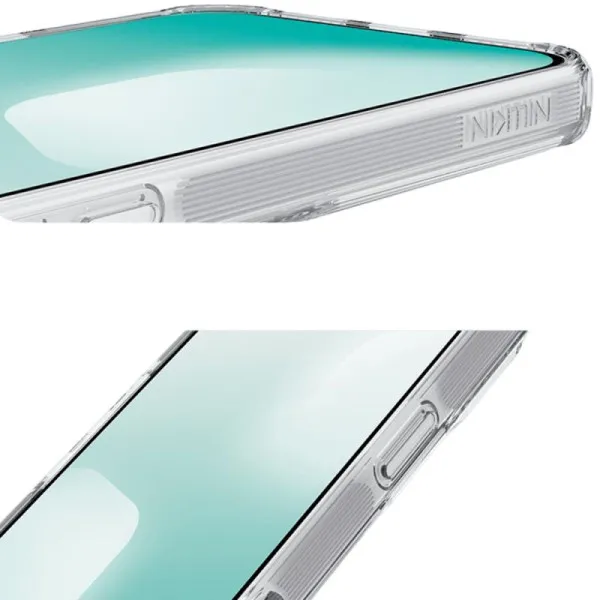 TPU чохол Nillkin Nature Pro Magnetic для Apple iPhone 17 Pro (6.3") — Прозорий — фото 5