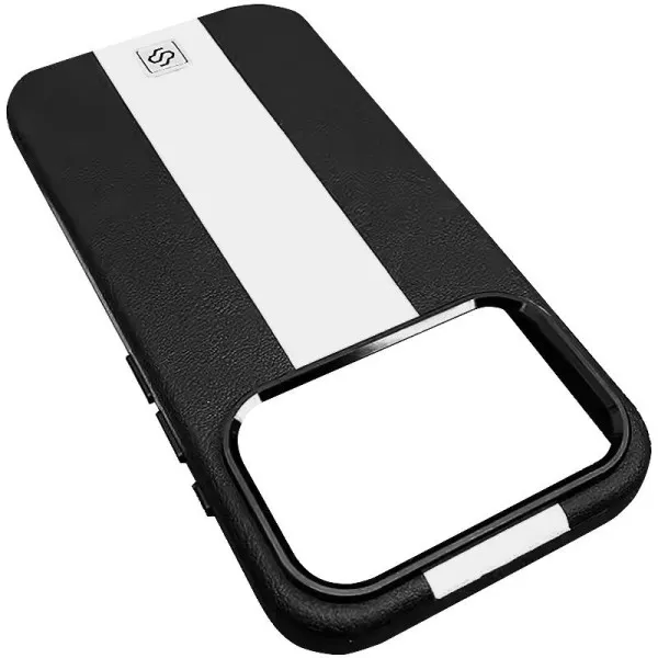 Шкіряний чохол Rally with MagSafe для Apple iPhone 17 Pro (6.3") — Чорний — фото 2 Шкіряний чохол Rally with MagSafe для Apple iPhone 17 Pro (6.3") — Чорний — фото 2