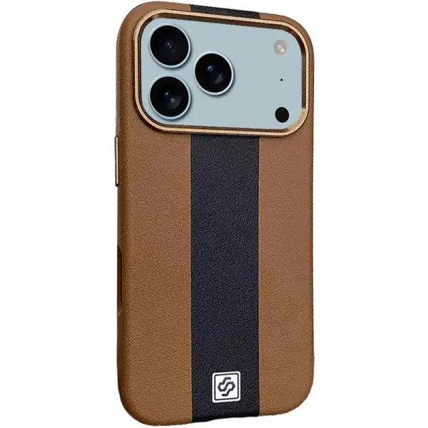 Чохол з принтом «Brown» для iPhone 17 Pro — фото 1