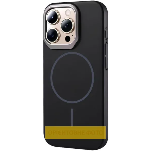 Чохол PC Dream with MagSafe для Apple iPhone 17 Pro / 18 Pro (6.3") — Чорний — фото 1