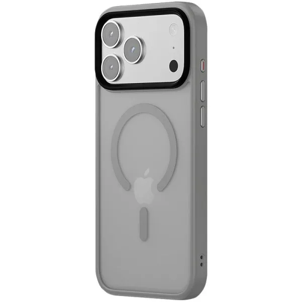 Чохол Ummi Colorful with Magnetic Fit для Apple iPhone 17 Pro / 18 Pro (6.3") — Сірий — фото 3