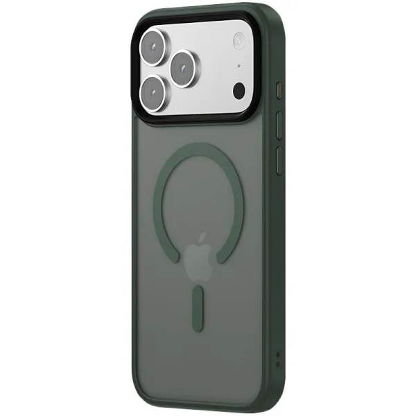 Чохол Ummi Colorful with Magnetic Fit для Apple iPhone 17 Pro / 18 Pro (6.3") — Зелений — фото 2