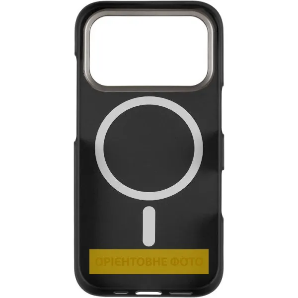 Чохол PC Dream with MagSafe для Apple iPhone 17 Pro / 18 Pro (6.3") — Чорний — фото 3