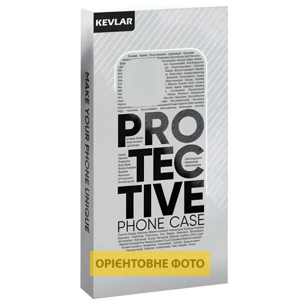 TPU чохол Carbon Protective with Magnetic Fit для Apple iPhone 17 Pro (6.3") — Чорний — фото 2 TPU чохол Carbon Protective with Magnetic Fit для Apple iPhone 17 Pro (6.3") — Чорний — фото 2