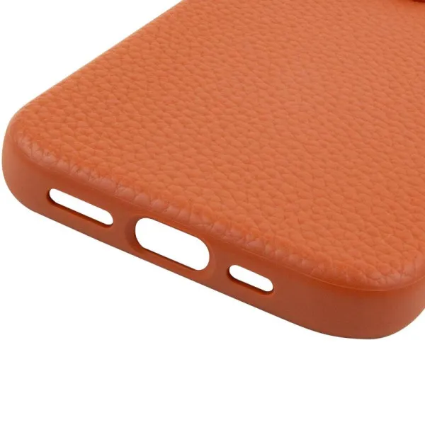 Чохол Syndee with Magnetic Fit для Apple iPhone 17 Pro (6.3") — Гірчичний — фото 5 Чохол Syndee with Magnetic Fit для Apple iPhone 17 Pro (6.3") — Гірчичний — фото 5