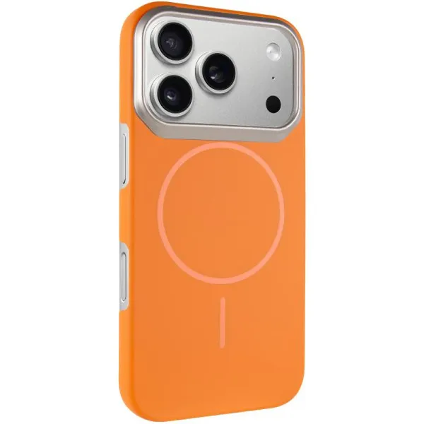 Чохол PC Dream with MagSafe для Apple iPhone 17 Pro / 18 Pro (6.3") — Помаранчевий — фото 1