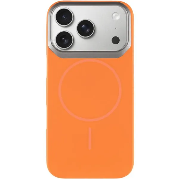 Чохол PC Dream with MagSafe для Apple iPhone 17 Pro / 18 Pro (6.3") — Помаранчевий — фото 2
