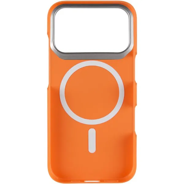 Чохол PC Dream with MagSafe для Apple iPhone 17 Pro / 18 Pro (6.3") — Помаранчевий — фото 3