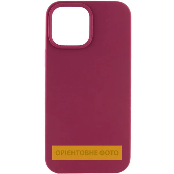 Чохол Silk Full Protective (AA) NO LOGO для Apple iPhone 17 Pro (6.3") — Бордовий — фото 5