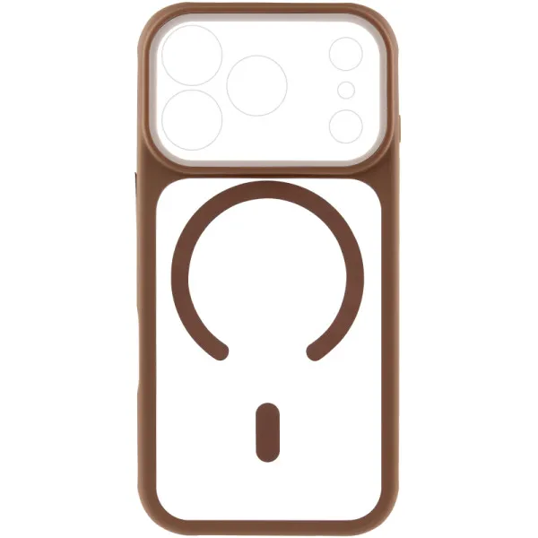 Чохол з принтом «Brown» для iPhone 17 Pro — фото 2