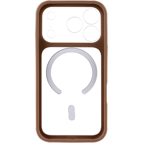 Чохол з принтом «Brown» для iPhone 17 Pro — фото 3