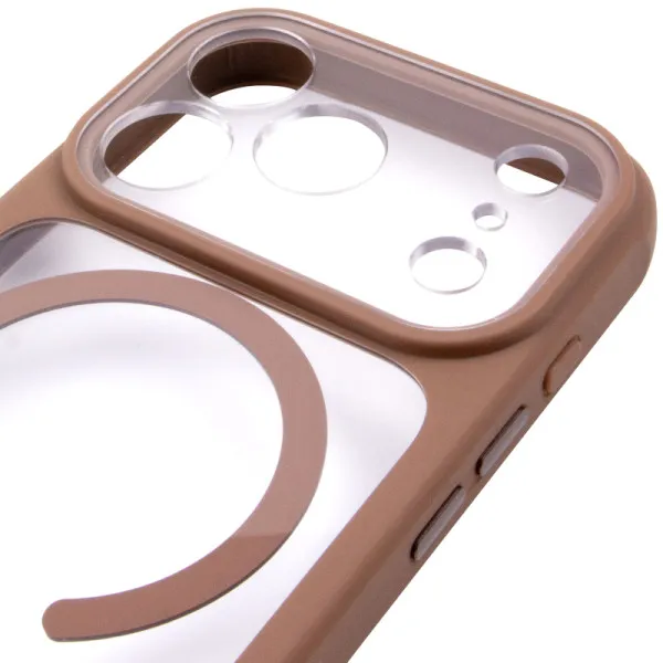 Чохол з принтом «Brown» для iPhone 17 Pro — фото 4