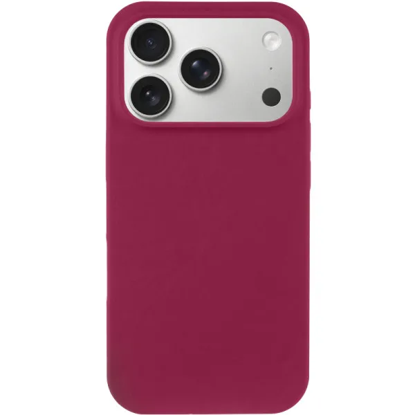 Чохол Silk Full Protective (AA) NO LOGO для Apple iPhone 17 Pro (6.3") — Бордовий — фото 1