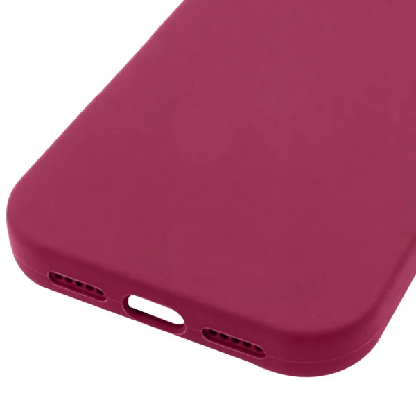 Чохол Silk Full Protective (AA) NO LOGO для Apple iPhone 17 Pro (6.3") — Бордовий — фото 4