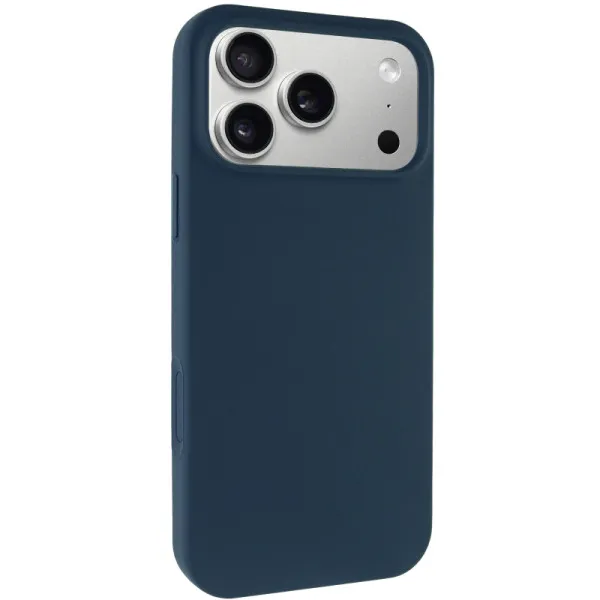 Чохол Silk Full Protective (AA) NO LOGO для Apple iPhone 17 Pro (6.3") — Синій — фото 2