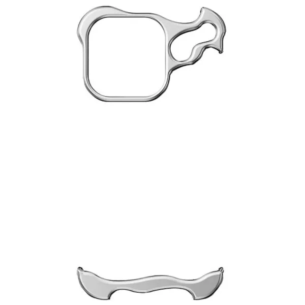 Чохол Minimalist Metal Bumper для Apple iPhone 17 Pro (6.3") — Срібний — фото 2