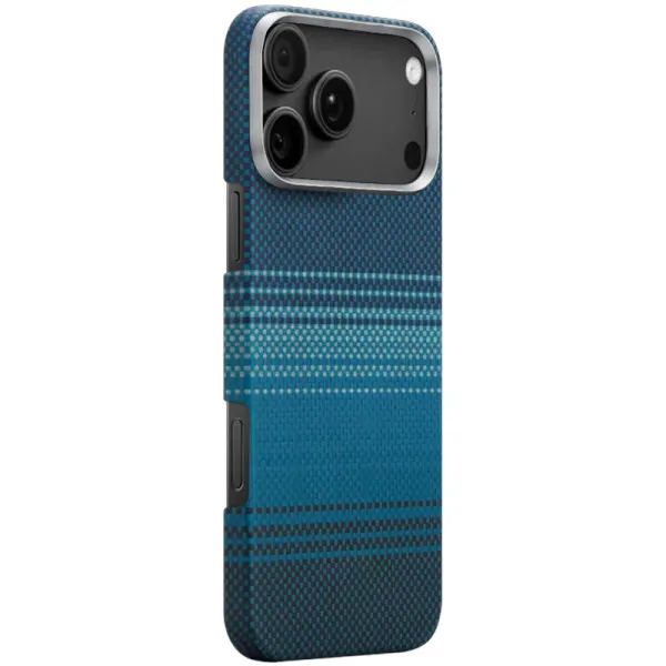 Чохол з принтом «Blue» для iPhone 17 Pro — фото 1