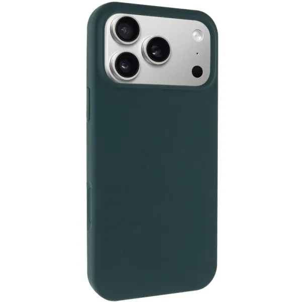 Чохол Silk Full Protective (AA) NO LOGO для Apple iPhone 17 Pro (6.3") — Зелений — фото 2 Чохол Silk Full Protective (AA) NO LOGO для Apple iPhone 17 Pro (6.3") — Зелений — фото 2