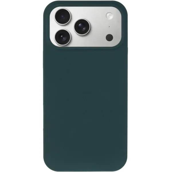 Чохол Silk Full Protective (AA) NO LOGO для Apple iPhone 17 Pro (6.3") — Зелений — фото 3 Чохол Silk Full Protective (AA) NO LOGO для Apple iPhone 17 Pro (6.3") — Зелений — фото 3