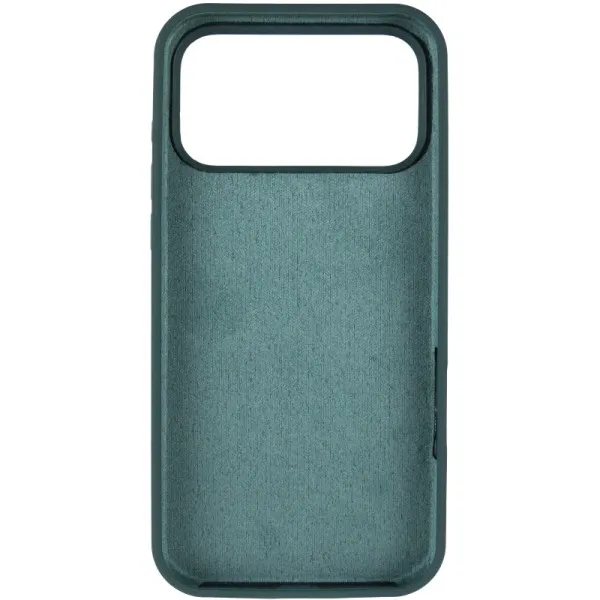 Чохол Silk Full Protective (AA) NO LOGO для Apple iPhone 17 Pro (6.3") — Зелений — фото 4 Чохол Silk Full Protective (AA) NO LOGO для Apple iPhone 17 Pro (6.3") — Зелений — фото 4