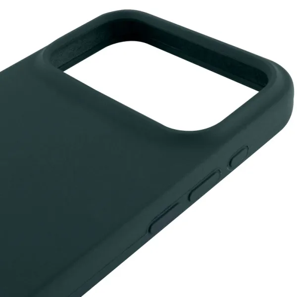 Чохол Silk Full Protective (AA) NO LOGO для Apple iPhone 17 Pro (6.3") — Зелений — фото 5 Чохол Silk Full Protective (AA) NO LOGO для Apple iPhone 17 Pro (6.3") — Зелений — фото 5