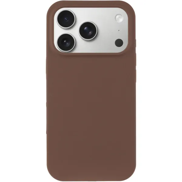 Чохол Silk Full Protective (AA) NO LOGO для Apple iPhone 17 Pro (6.3") — Коричневий — фото 2 Чохол Silk Full Protective (AA) NO LOGO для Apple iPhone 17 Pro (6.3") — Коричневий — фото 2