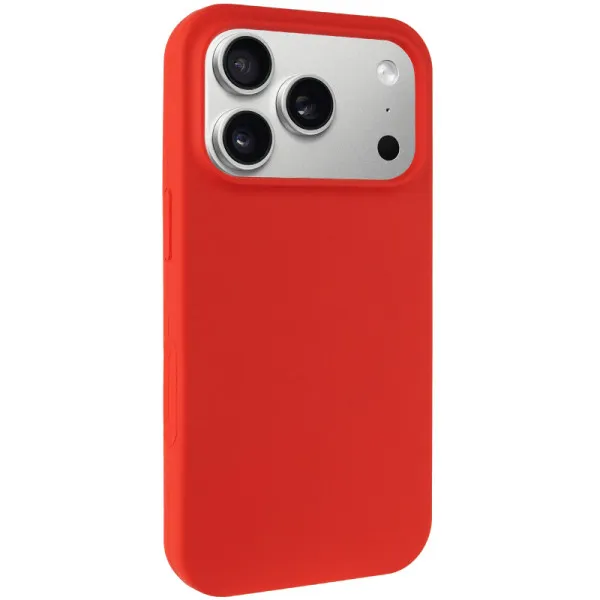 Чохол Silk Full Protective (AA) NO LOGO для Apple iPhone 17 Pro (6.3") — Червоний — фото 1