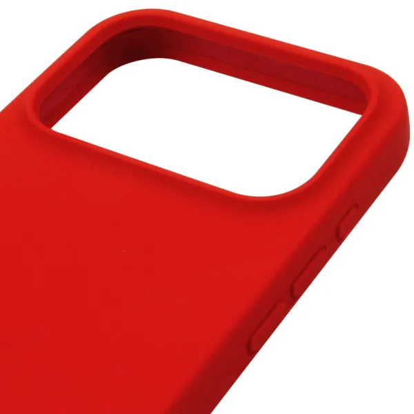 Чохол Silk Full Protective (AA) NO LOGO для Apple iPhone 17 Pro (6.3") — Червоний — фото 4