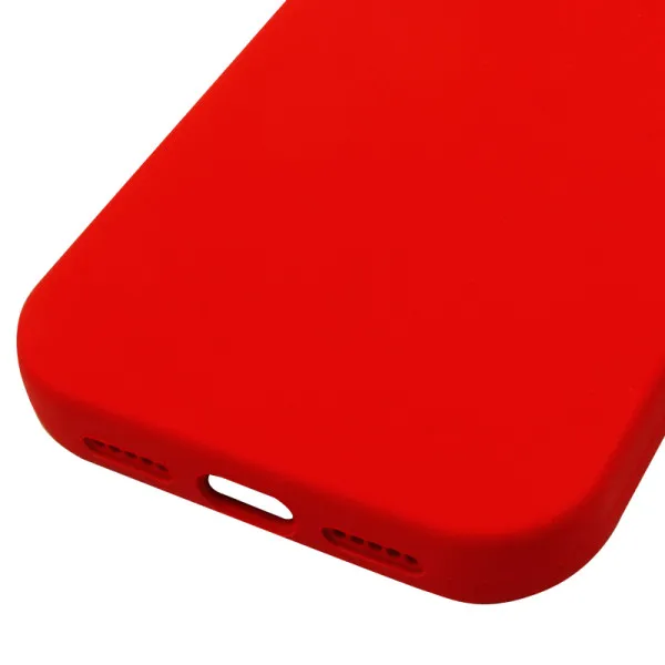 Чохол Silk Full Protective (AA) NO LOGO для Apple iPhone 17 Pro (6.3") — Червоний — фото 5