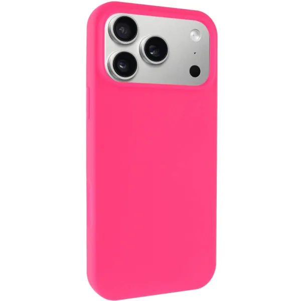 Чохол Silk Full Protective (AA) NO LOGO для Apple iPhone 17 Pro (6.3") — Рожевий — фото 1
