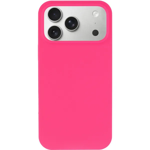 Чохол Silk Full Protective (AA) NO LOGO для Apple iPhone 17 Pro (6.3") — Рожевий — фото 2