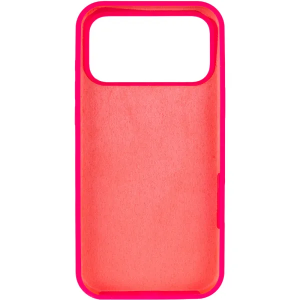 Чохол Silk Full Protective (AA) NO LOGO для Apple iPhone 17 Pro (6.3") — Рожевий — фото 3