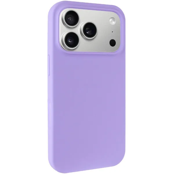 Чохол Silk Full Protective (AA) NO LOGO для Apple iPhone 17 Pro (6.3") — Бузковий — фото 1 Чохол Silk Full Protective (AA) NO LOGO для Apple iPhone 17 Pro (6.3") — Бузковий — фото 1