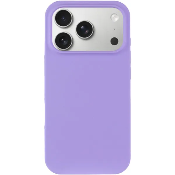 Чохол Silk Full Protective (AA) NO LOGO для Apple iPhone 17 Pro (6.3") — Бузковий — фото 2 Чохол Silk Full Protective (AA) NO LOGO для Apple iPhone 17 Pro (6.3") — Бузковий — фото 2