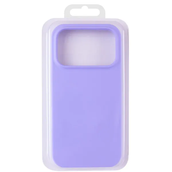 Чохол Silk Full Protective (AA) NO LOGO для Apple iPhone 17 Pro (6.3") — Бузковий — фото 4 Чохол Silk Full Protective (AA) NO LOGO для Apple iPhone 17 Pro (6.3") — Бузковий — фото 4