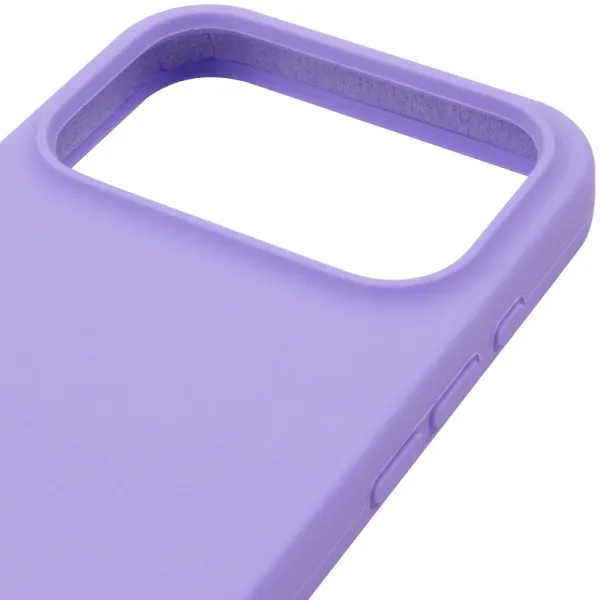 Чохол Silk Full Protective (AA) NO LOGO для Apple iPhone 17 Pro (6.3") — Бузковий — фото 5 Чохол Silk Full Protective (AA) NO LOGO для Apple iPhone 17 Pro (6.3") — Бузковий — фото 5