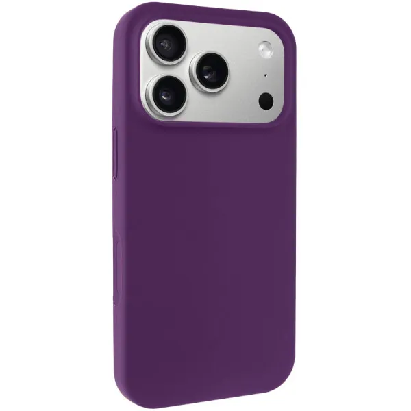 Чохол Silk Full Protective (AA) NO LOGO для Apple iPhone 17 Pro (6.3") — Фіолетовий — фото 1